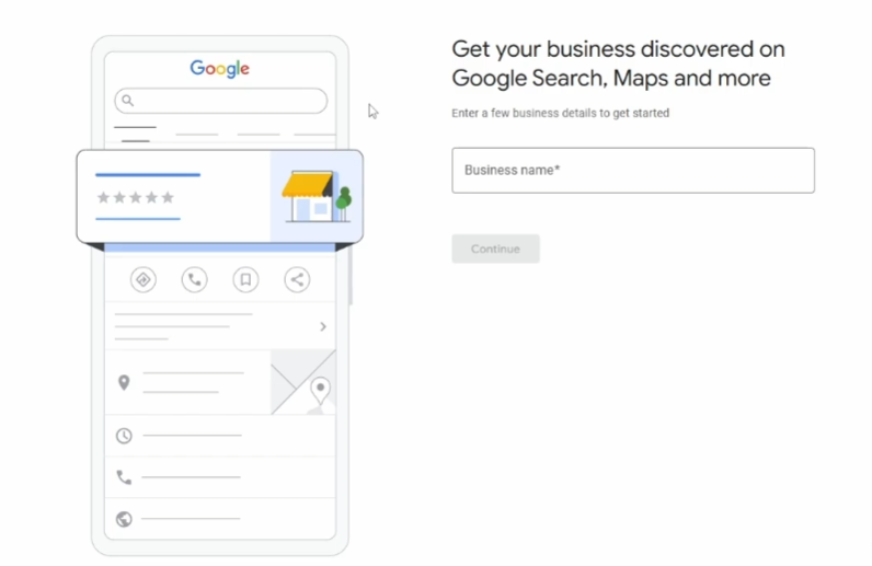Enter your business name