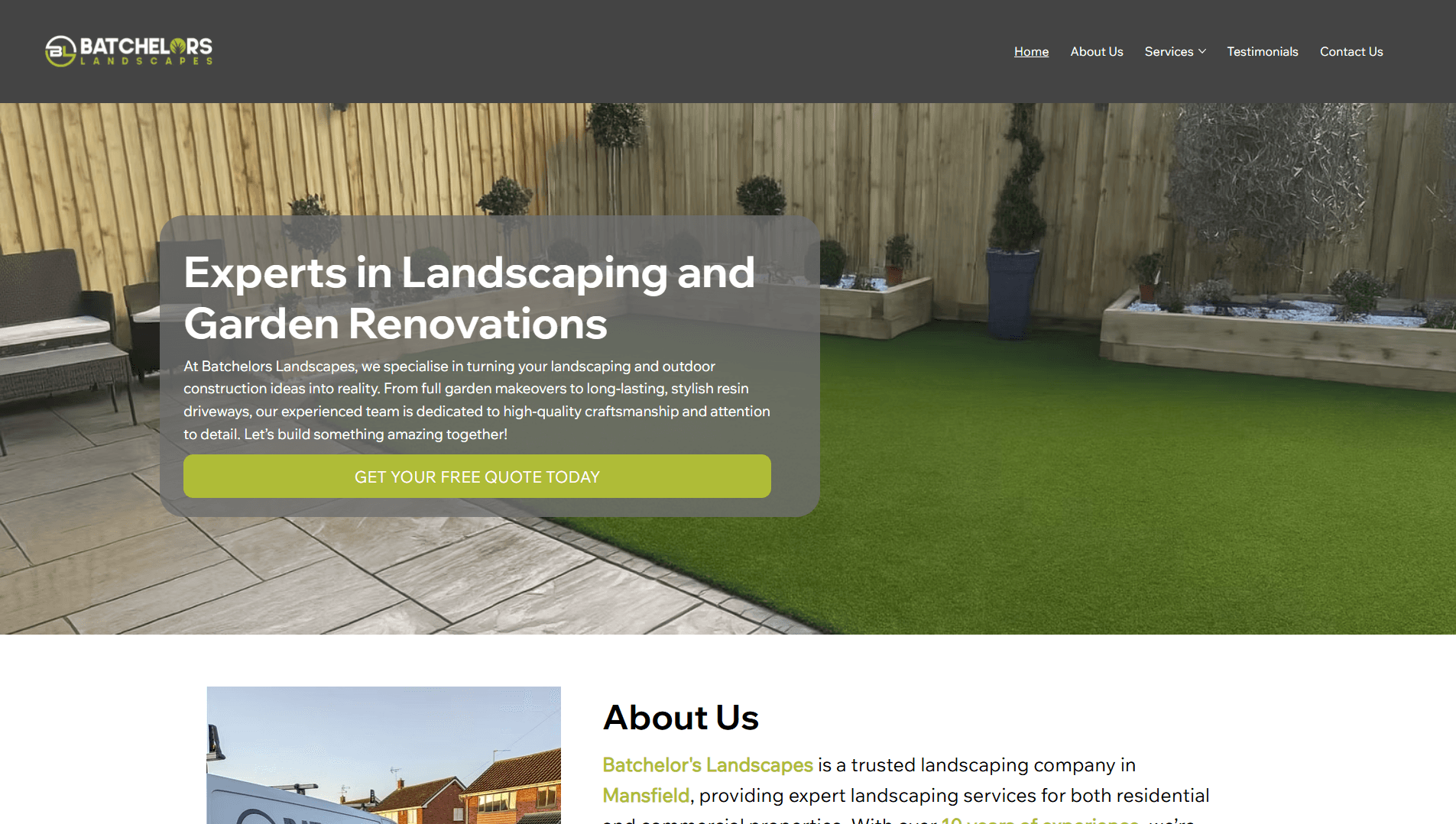 Batchelors Landscapes