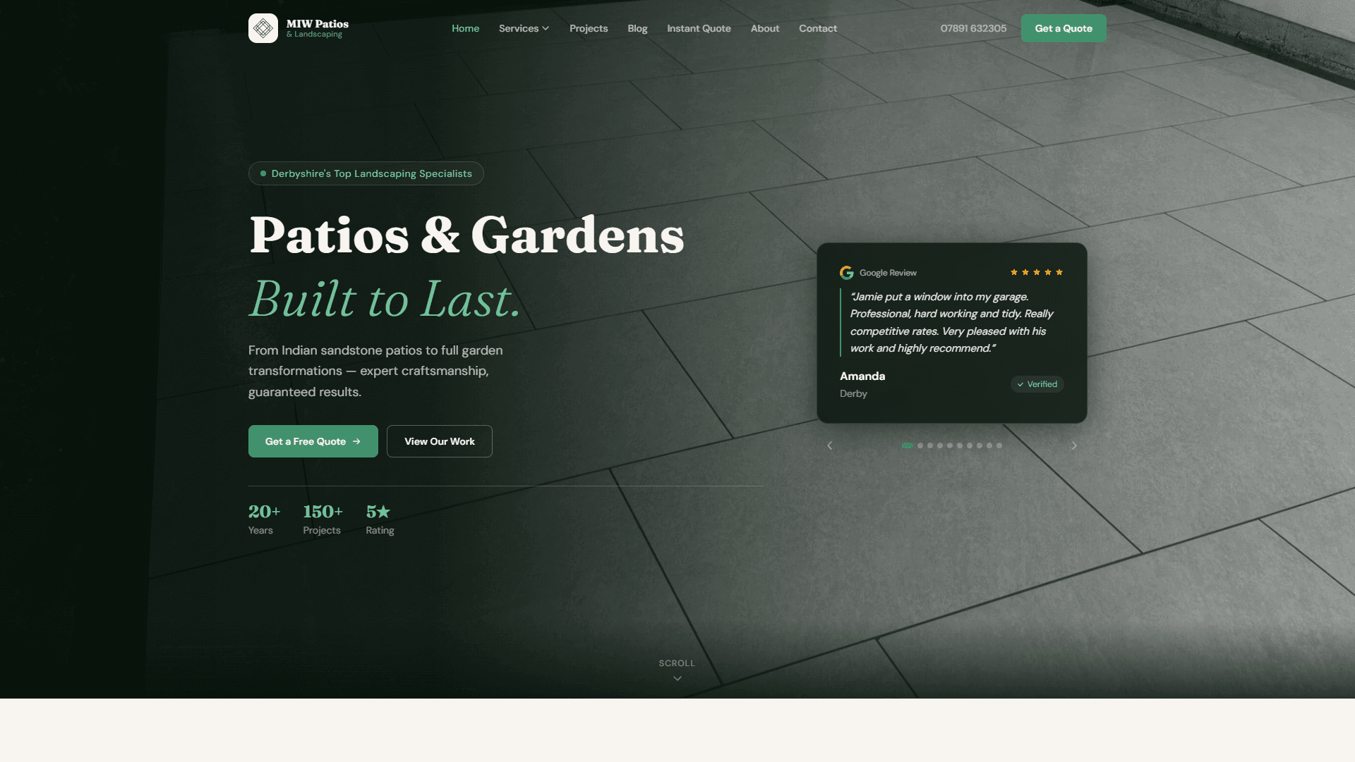 MIW Patios & Landscaping