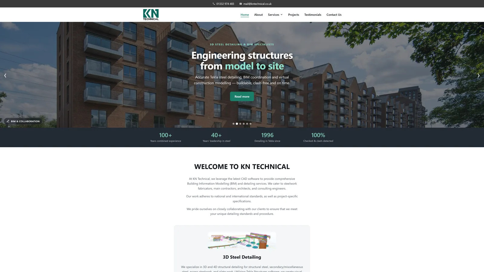 Website by WAT Websites for KN Technical